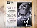 Columbia SAX2570 - Beethoven - Overtures - Otto KLEMPERER - NM