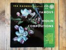 Supraphon SUAST50465 - Famous Violin Compositions - Ida HAENDEL - Alfred HOLECEK