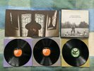 George Harrison - All Things Must Pass UK First Pressing 3 Lp Set With Poster EX