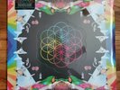 *NEW & SEALED* Coldplay ‎A Head Full Of Dreams Pink & Blue Colored Vinyl 2 LP