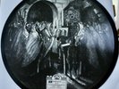 Yiddish Ben Baruch Kol Nidre & Kadisch 78 RPM Picture Disc Saturne A S. 209
