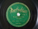 Yiddish Benzion Witler Djonkoya & Warsaw 78 RPM Melodisc 1055