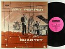 Art Pepper Quartet - S/T LP - Tampa - TP 20 Mono DG