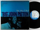Big John Patton - The Way I Feel LP - Blue Note - BLP 4174 Mono RVG Ear NY USA