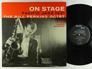 Bill Perkins Octet - On Stage LP - Pacific Jazz - PJ-1221 Mono DG