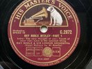 AL BOWLLY + RAY NOBLE & HIS LONDON ORCH - ‘RAY NOBLE MEDLEY’ 12” HMV, UNCOMMON