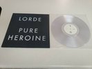 Lorde Pure Heroine Crystal (clear) Vinyl Newbury Comics Exclusive RARE