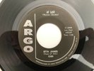 R&B Soul 45 ETTA JAMES At Last ARGO  hear  Original 1st Pressing
