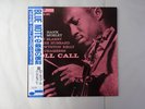 Hank Mobley Roll Call Blue Note BN 4058 Japan  VINYL LP OBI
