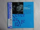 Stanley Turrentine Never Let Me Go Blue Note BN 4129 Japan  VINYL LP