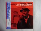 Lou Donaldson Gravy Train Blue Note BN 4079 Japan  VINYL LP OBI