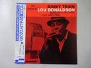 Lou Donaldson Gravy Train Blue Note BN 4079 Japan  VINYL LP