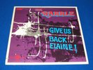 THE RABBLE / Give Us Back Elaine  CANADA 1st PRESS LP 1968 GARAGE PSYCH ROCK GEM