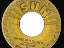 Onie Wheeler on Sun 315- Jump Right Out of this Jukebox/Tell 'em Off - LISTEN