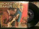 MICKEY BACKER • Washboard story +3 • RARE 1962 FRENCH EP Odeon SOE 3568