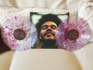 THE WEEKND AFTER HOURS LTD EDITION RED /WHITE  CLEAR 2 DISC  VINYL LP RARE