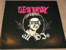 VA Destroy All DJs Pink Vinyl Soundclash 2LP RAMONES IGGY DAMNED NY DOLLS NICO