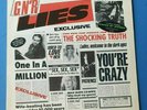 GUNS N' ROSES  LIES  1986 1988  GERMAN PRESS  GEFFEN RECORDS