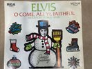 Elvis Presley. Merry Christmas Baby. Single 7”. Usa 1971. Indianápolis Presing
