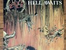 SLAYER “Hell Awaits” Original 1985 Metal Blade Vinyl Record