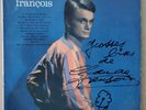 CLAUDE FRANÇOIS - CLAUDE FRANÇOIS autographed LP 1963 PHILIPS B 77.975 L FRANCE