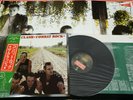THE CLASH - COMBAT ROCK w/Poster JAPAN VINYL LP OBI 25-3P-353 EX/EX