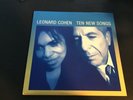 LEONARD COHEN.  TEN NEW SONGS. ORIGINAL 2001 FIRST PRESS Nr Mint Vinyl Record