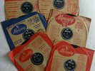 6 Doo-Wop Records 1954-6 The Platters & Crew Cuts in Orignl Paper Sleeves 78 RPM