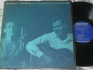 Jean Ritchie And Doc Watson At Folk City -Folkways –FA 2426 -W/INSERT TURQ 65 EX