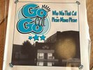 RARE 1994 ROCKABILLY - GO CAT GO - PLEASE MAMA PLEASE/WHO WAS THAT CAT - VINYLUX