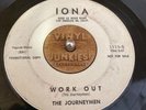 HEAR Journeymen 45 Bag's Groove/Work Out IONA EX tittyshaker Surf instro Rare