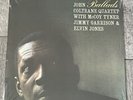 John Coltrane Quartet - Ballads LP Album Vinyl Remastered Impulse  Records - New