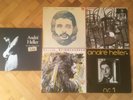 5x André Heller LPs - Limitierte Auflage / Stimmenhören / Live / Das war../ Nr.1