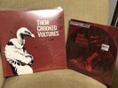 Them Crooked Vultures-2 X LP 180 Gram + Mind Eraser, No Chaser 10 In EP RSD Lot