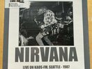 Nirvana Live on Kaos-FM RSD 2016 Nr. 257 / 1.000 limitiert numberd Vinyl LP neu