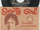 ROCKABILLY  w PICTURE SLEEVE - TED RAMBO   - RUNAWAY DAUGHTERS - HEAR -1957 PEAK