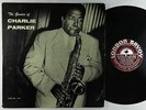 Charlie Parker - The Genius Of LP - Savoy Canada - MG 12014 Mono DG RVG VG+