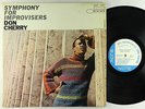 Don Cherry - Symphony For Improvisers LP - Blue Note - BLP 4247 Mono RVG NY USA