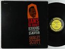 Eddie Lockjaw Davis w/ Shirley Scott - Jaws In Orbit LP - Prestige Mono DG RVG