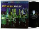 Gerry Mulligan - Night Lights LP - Philips - PHS-600-108 DG VG+