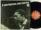 John Coltrane - A Love Supreme LP - Impulse - AS-77 RVG