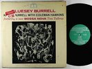 Kenny Burrell/Coleman Hawkins - Bluesey Burrell LP - Moodsville Mono DG RVG VG+