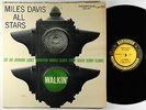 Miles Davis - Walkin' LP - Prestige - PRLP 7076 Mono DG RVG