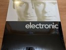 ELECTRONIC Self Titled LP (WHITE VINYL) Reissued Limited Edition