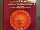 CARMINA BURANA carl orff ROBERT SHAW Telarc DIGITAL Paul Hindemith 2 lp set