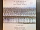 schumann PIANO QUINTET Leonard Bernstein GLENN GOULD Juilliard quartet 3 LP BOX