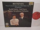 DG-10065 Beethoven Piano Concerto No.5 Rudolf Serkin Boston Sym Orch Seiji Ozawa