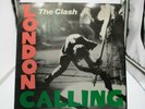 THE CLASH London Calling  White Label Promo Sterling VG+/NM Ultrasonic Clean