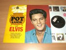 Elvis Presley ‎PROMO LP - POT LUCK / 1962 GERMAN SAMPLE LPM 2523 PRESS in MINT