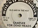 GRATEFUL DEAD Sampler For Dead Heads ROUND Records In ORIG Mailer Rock 45 Lesh